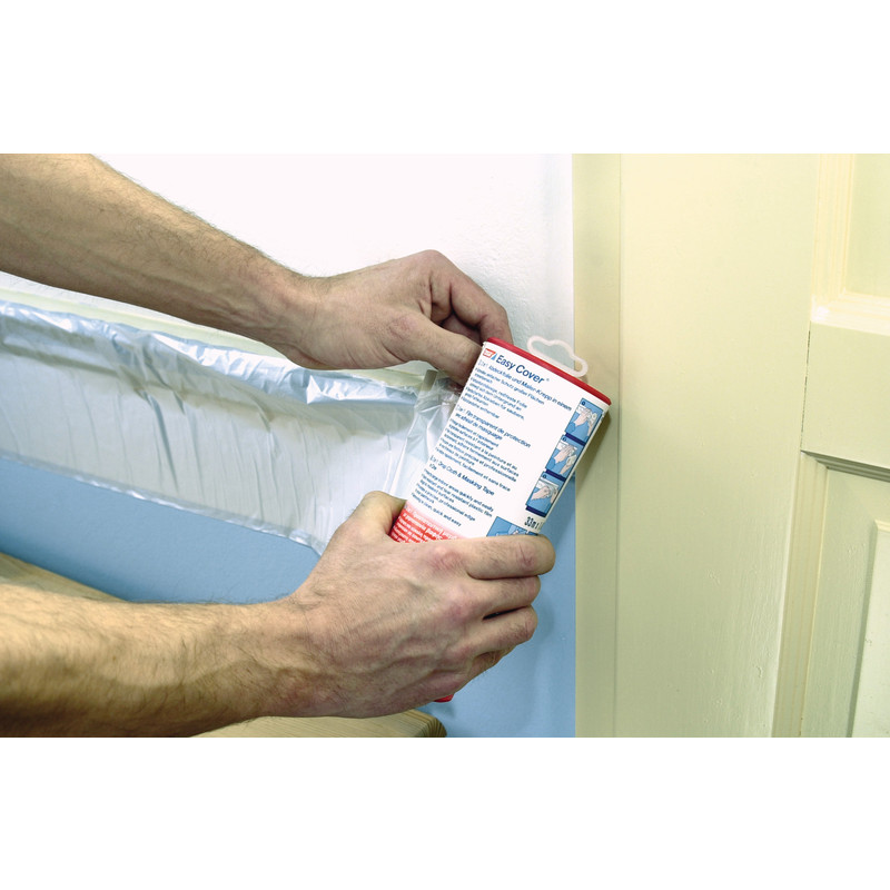 Tesa Easy Cover® folie masker met afplaktape in dispenser 550mmx33m