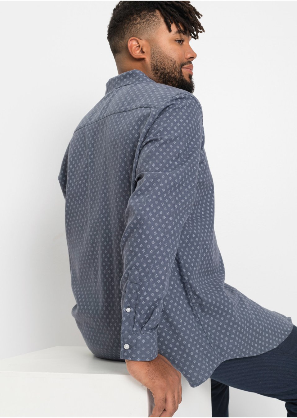 Chemise en flanelle, manches longues