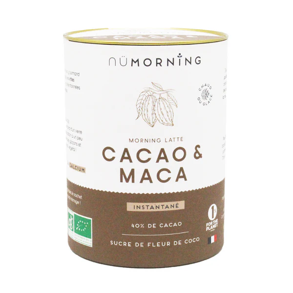 Nümorning Cacao Maca bio 100g (16 tasses)