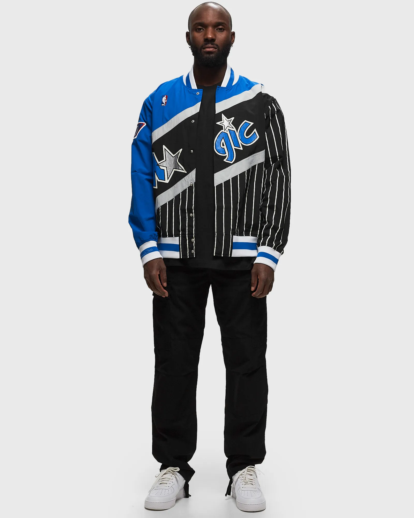 Mitchell & Ness NBA Authentic Warm Up Jacket Orlando Magic 1996-97