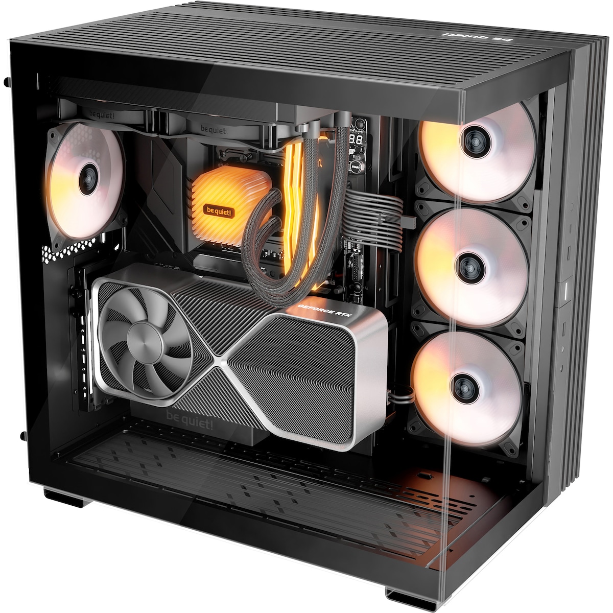 Be quiet! LIGHT BASE 600 DX PC kabinett (sort)