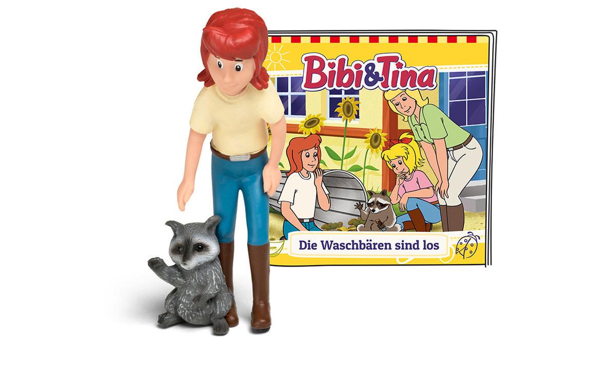 Hörbuch Bibi und Tina – Die Waschbären sind losKinder-Hörspiel