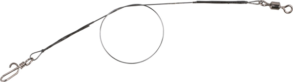 Bas de ligne Mikado Jaws Titanium Leader, 2 pièces