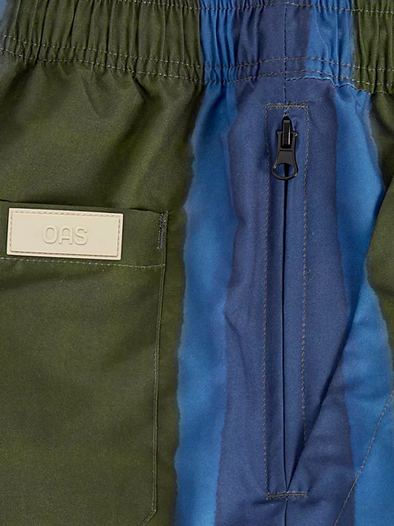 OAS Badeshorts MURKY dunkelblau