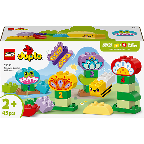 LEGO DUPLO By Kreativ have og blomster 10444