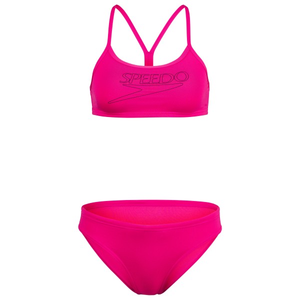 Speedo - Women's Endurance+ Logo Thin Strap Two Piece - Bikini
