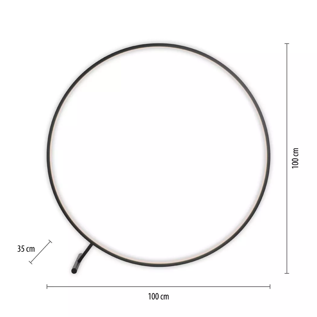 LED-Tischleuchte Hula