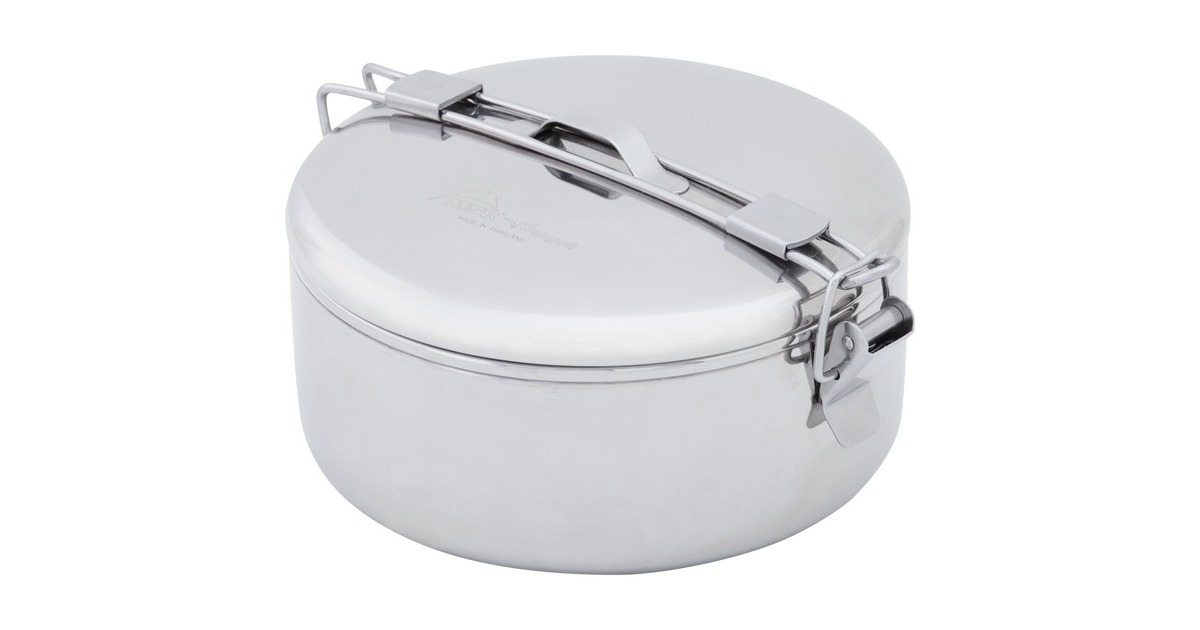 MSRAlpine StowAway Pot kookpan  (Roestvrij staal, 1,1 Liter)