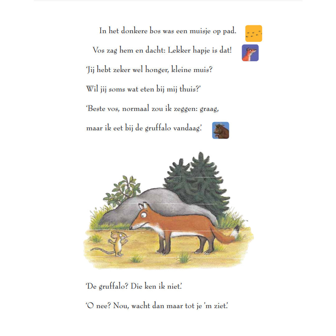 Lemniscaat het gruffalo geluidenboek