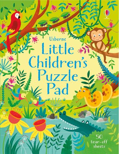 Little Children's Puzzle Pad - Children's Puzzles (Paperback)