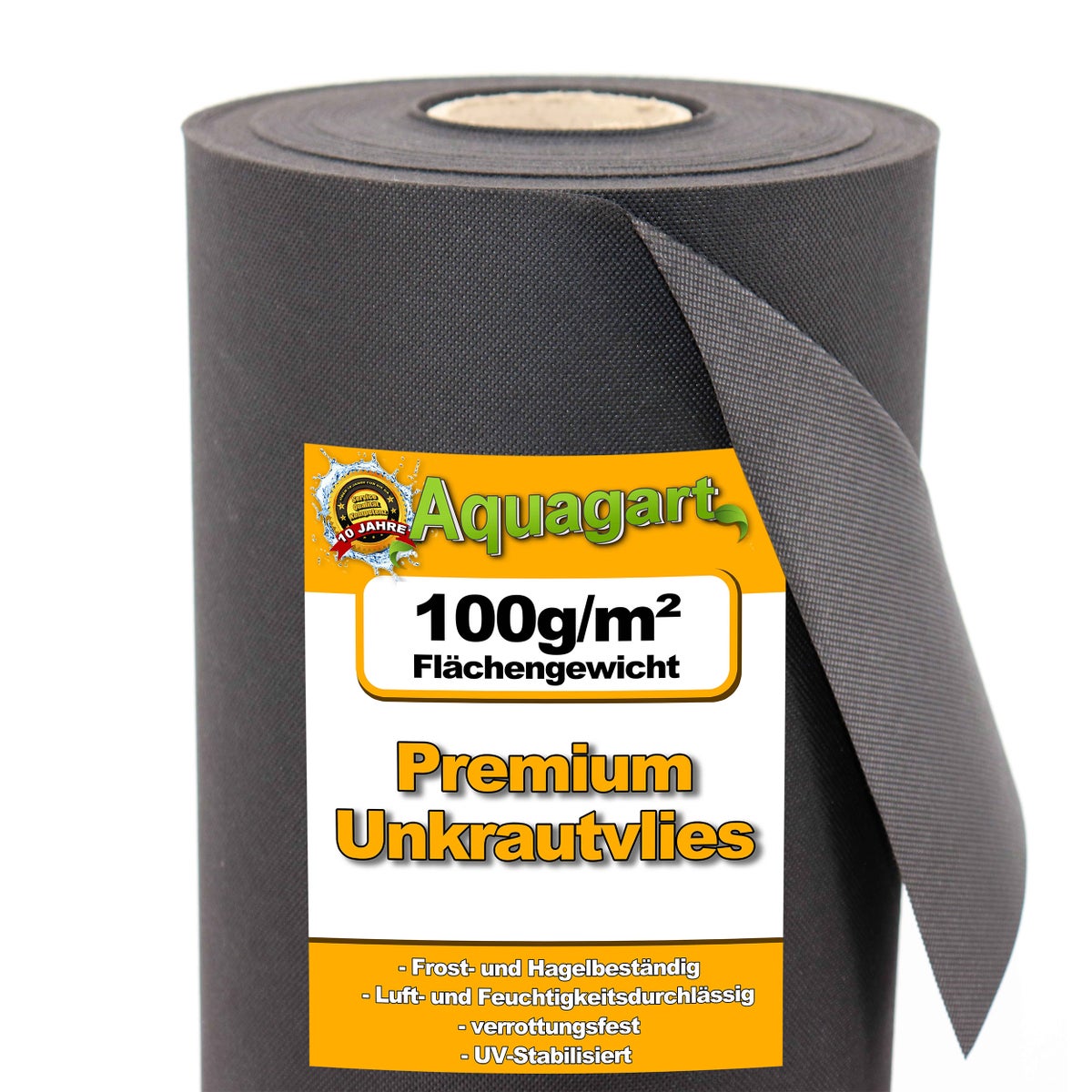 259m² tuinvlies onkruidbestrijdingsdoek mulchvlies 100g 1,4m breed
