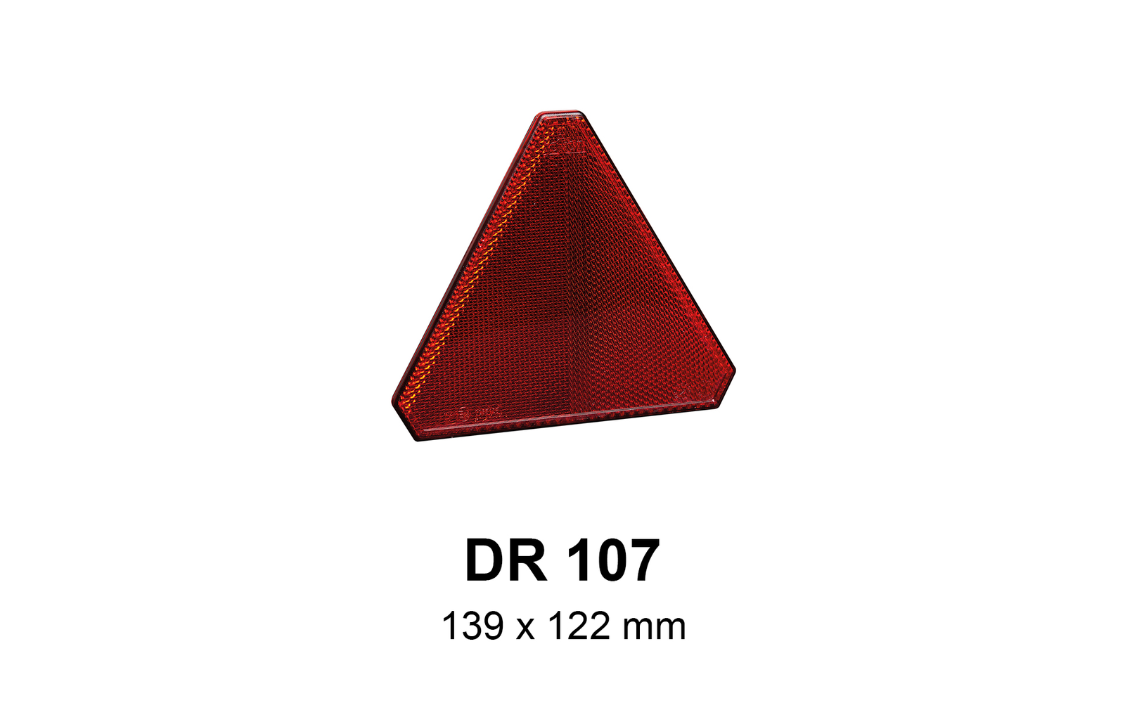 Jokon DR 107 Dreieck-Rückstrahler