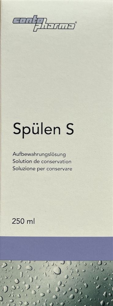 CONTOPHARMA Spülen S<br>250 ml, Flasche, Lösung