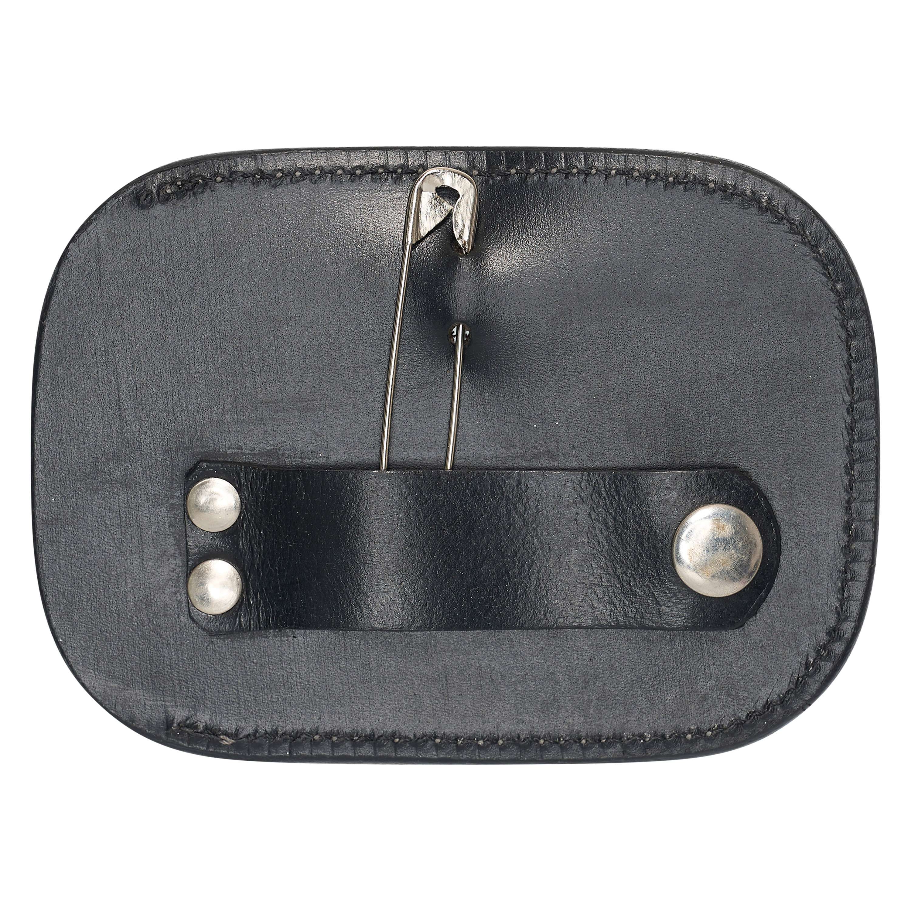 Imperial Riding Wedstrijdnummers IRHGlitter Square Gun Metal