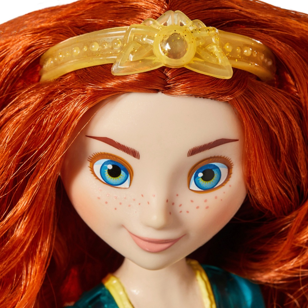 Prinzessin Royal Schimmerpuppe Merida