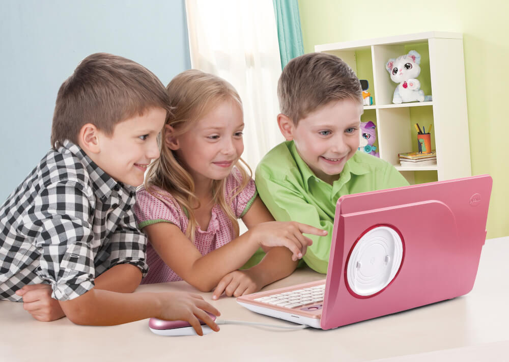 Vtech 80-541054 Genio Lernlaptop pink