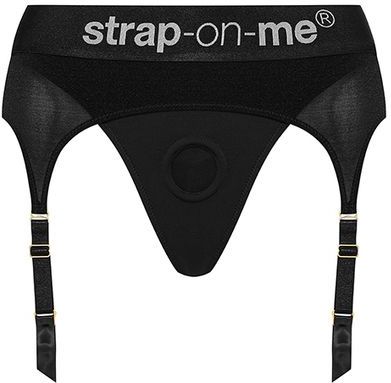 Strap-On-Me - Harness Lingerie Rebel XXL