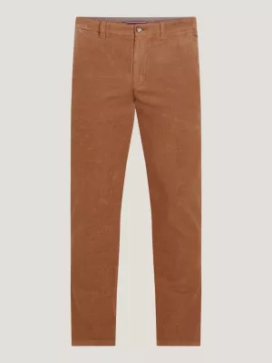 Calças chino de veludo cotelê Bleecker Slim Fit