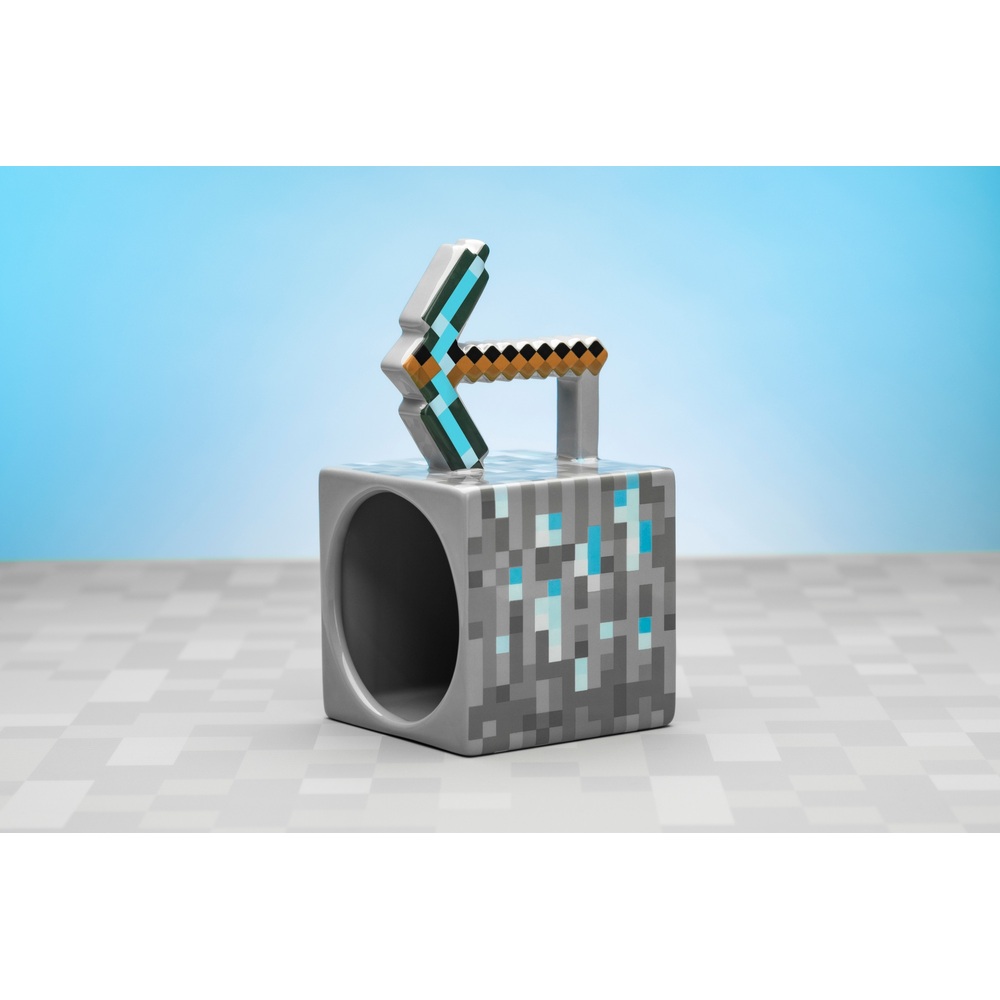 Minecraft Spitzhackenbecher