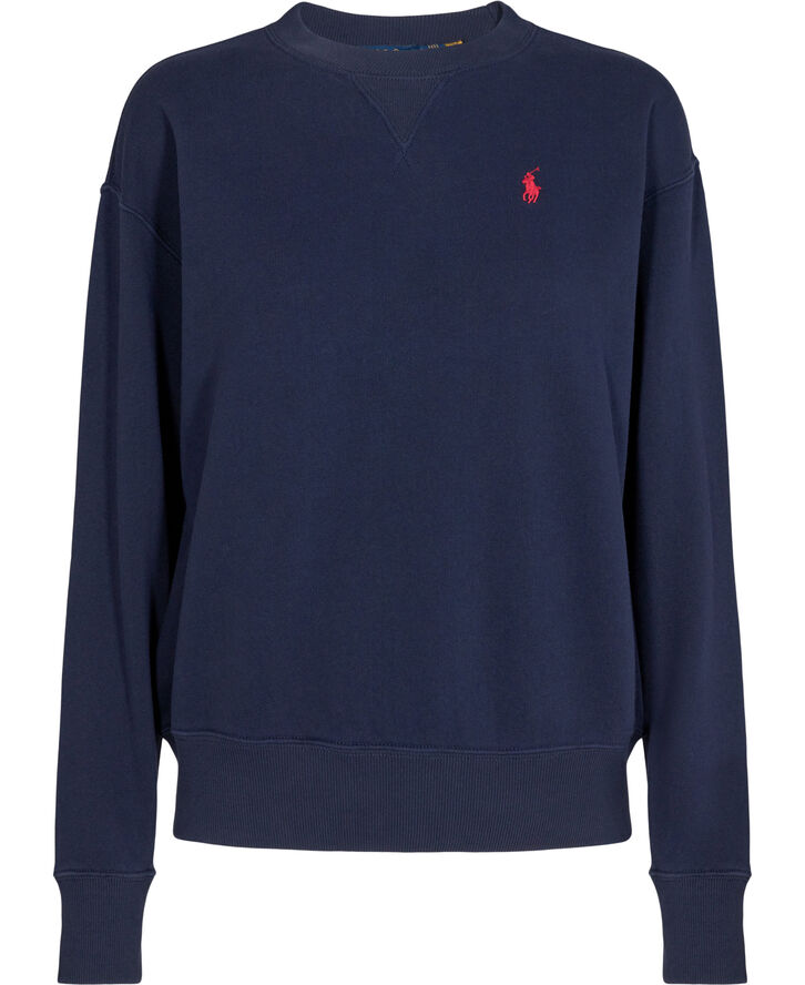 Polo Ralph Lauren Fleece Pullover Blå