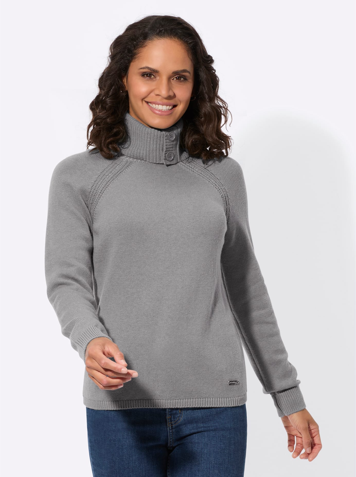 Casual Looks Rollkragenpullover »Rollkragen-Pullover«