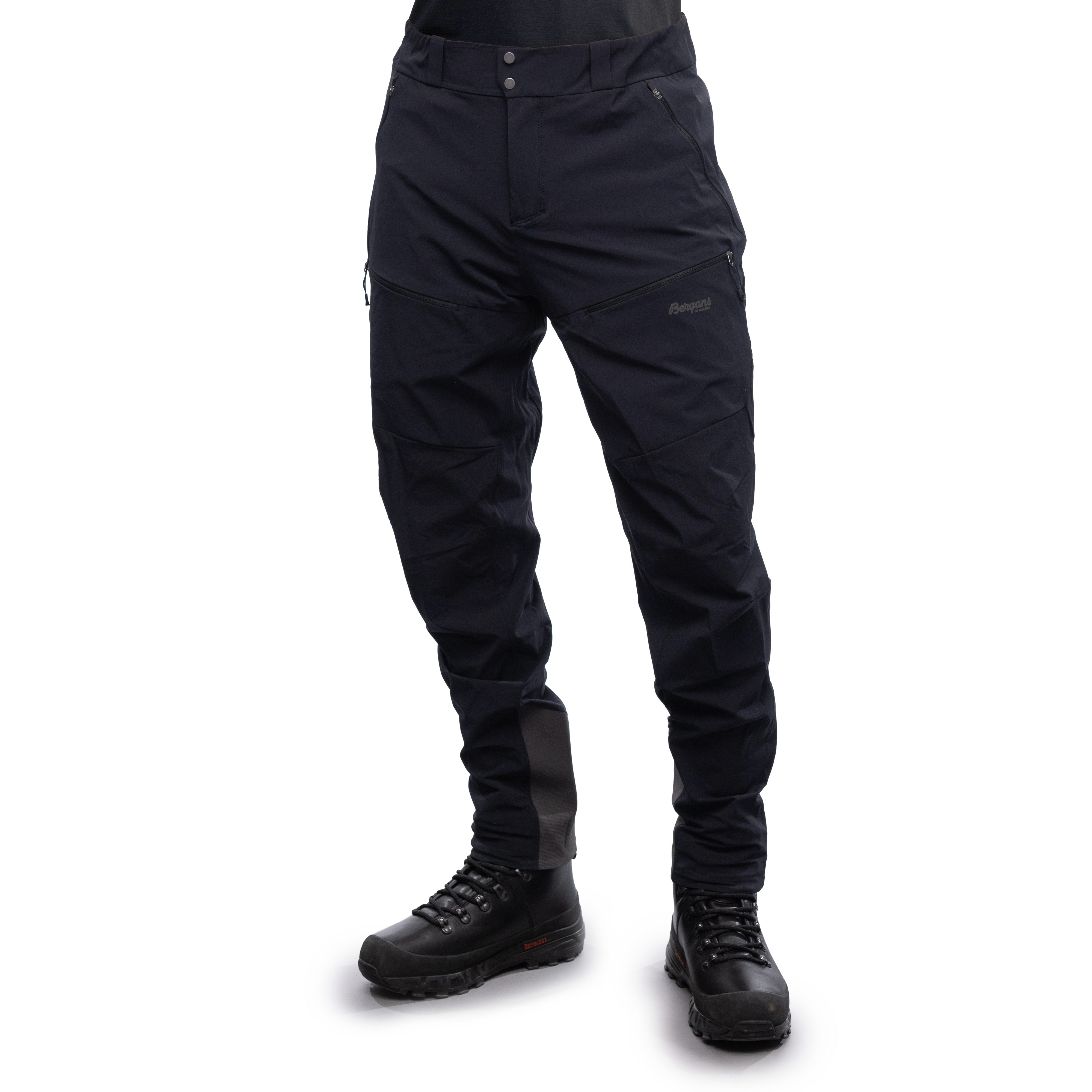 Rabot Softshell Pants Men Black