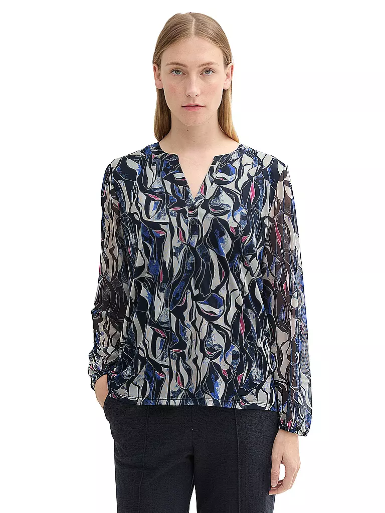 TOM TAILOR Blusenshirt bunt