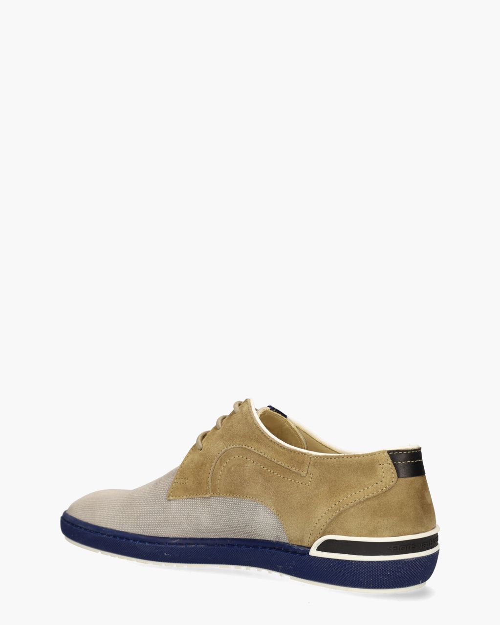 Floris Van Bommel De Scooper 05.09 Taupe Heren Veterschoenen