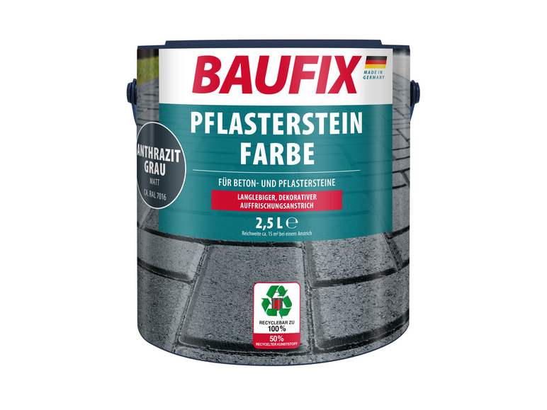Straatsteenverf 2,5 liter