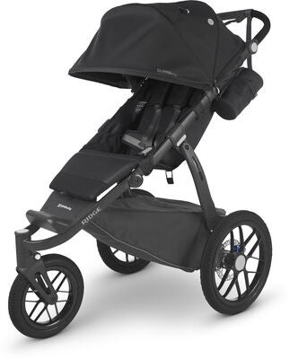 UPPAbaby RIDGE Løpevogn, Jake Black