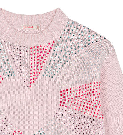 Billieblush Bluse - Strik - Pink Pale