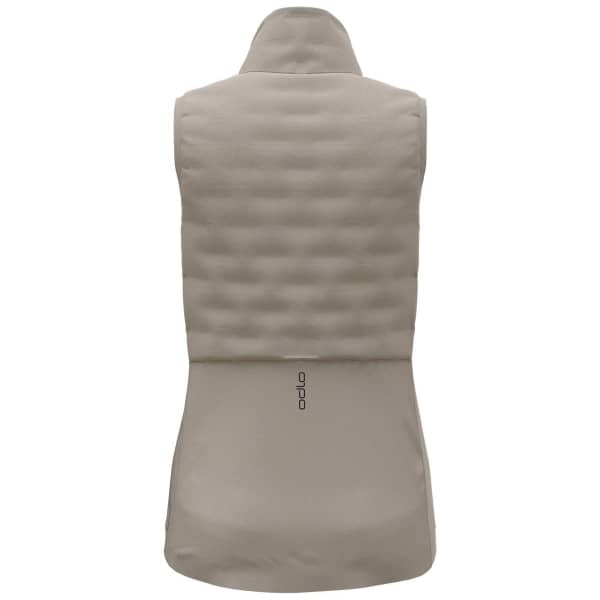 Veste running ODLO ZEROWEIGHT INSULATOR VEST W SILVER CLOUD