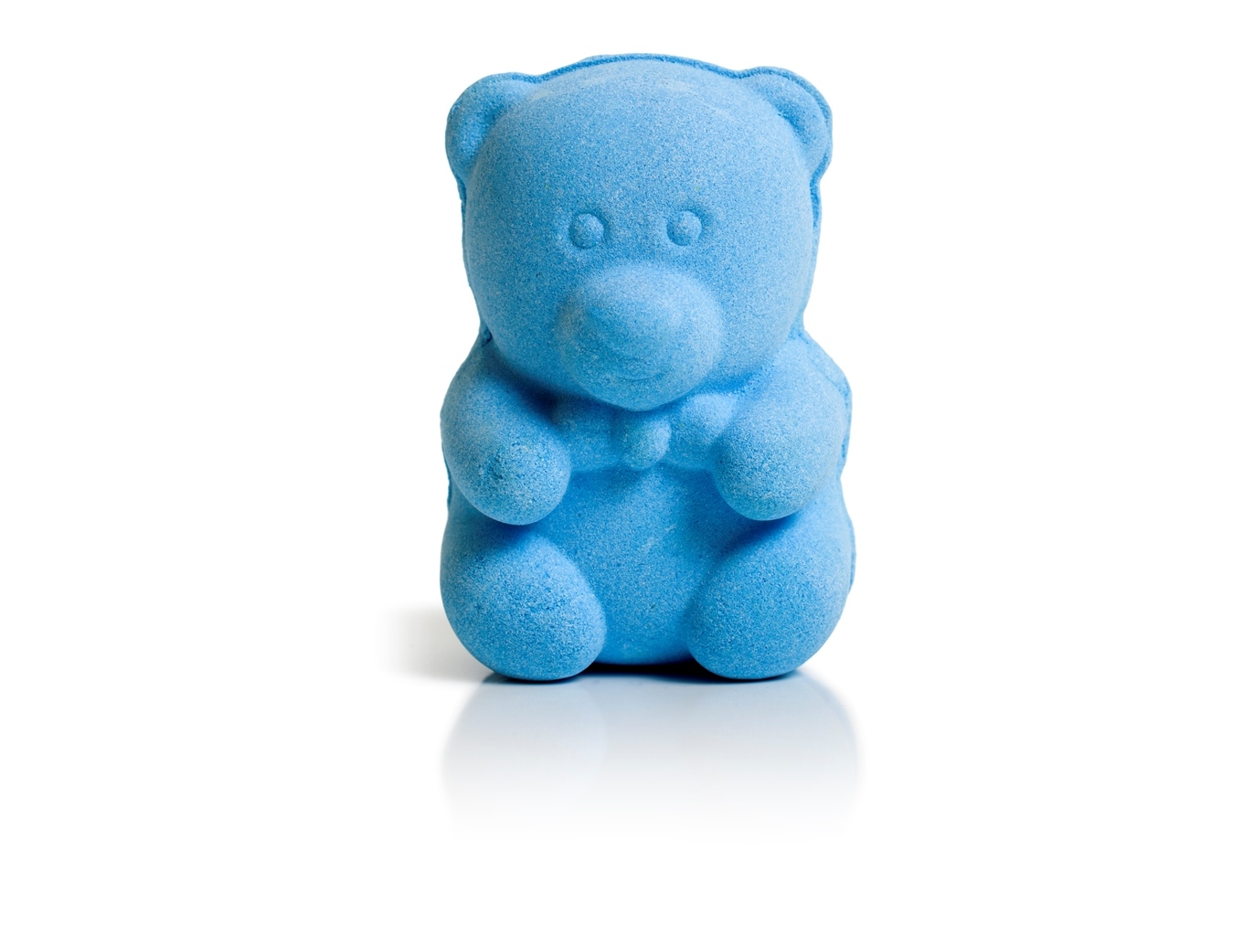 BOMBA DE BANHO POHKARA URSO AZUL 120G