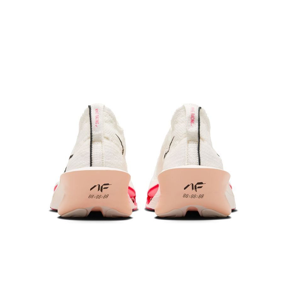 Nike Chaussures de Running Alphafly 3 - Blanc Cassé/Noir/Rouge foncé