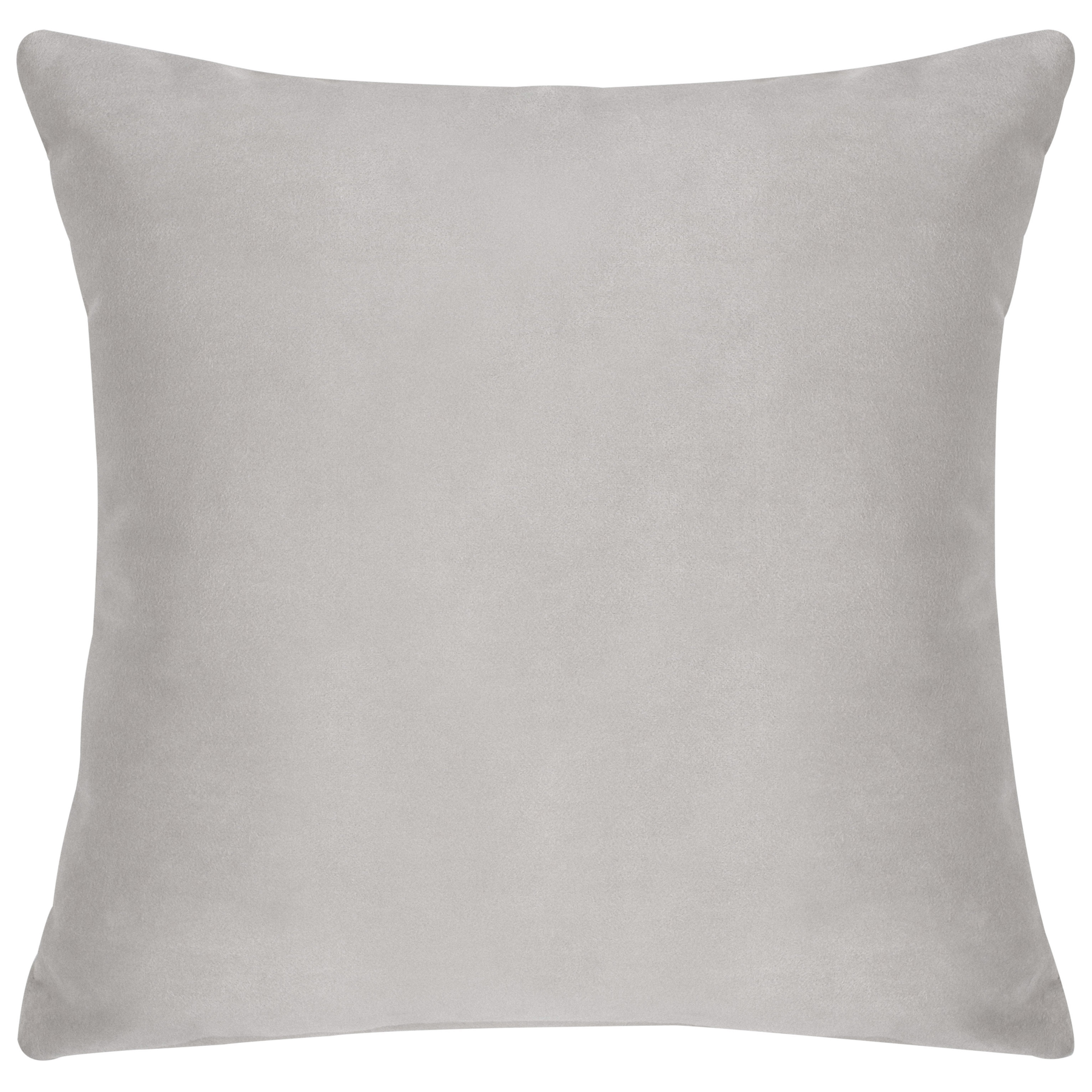 Beliani - LUVOS - Driezitsbank - Taupe - Fluweel