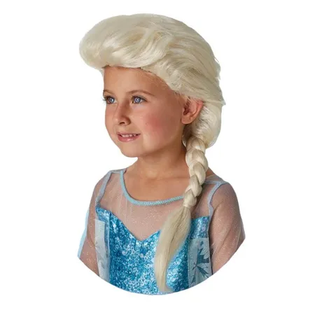 Rubies Perücke FROZEN Eiskönigin Elsa