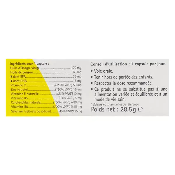 Synergia Régéderm 40 capsules
