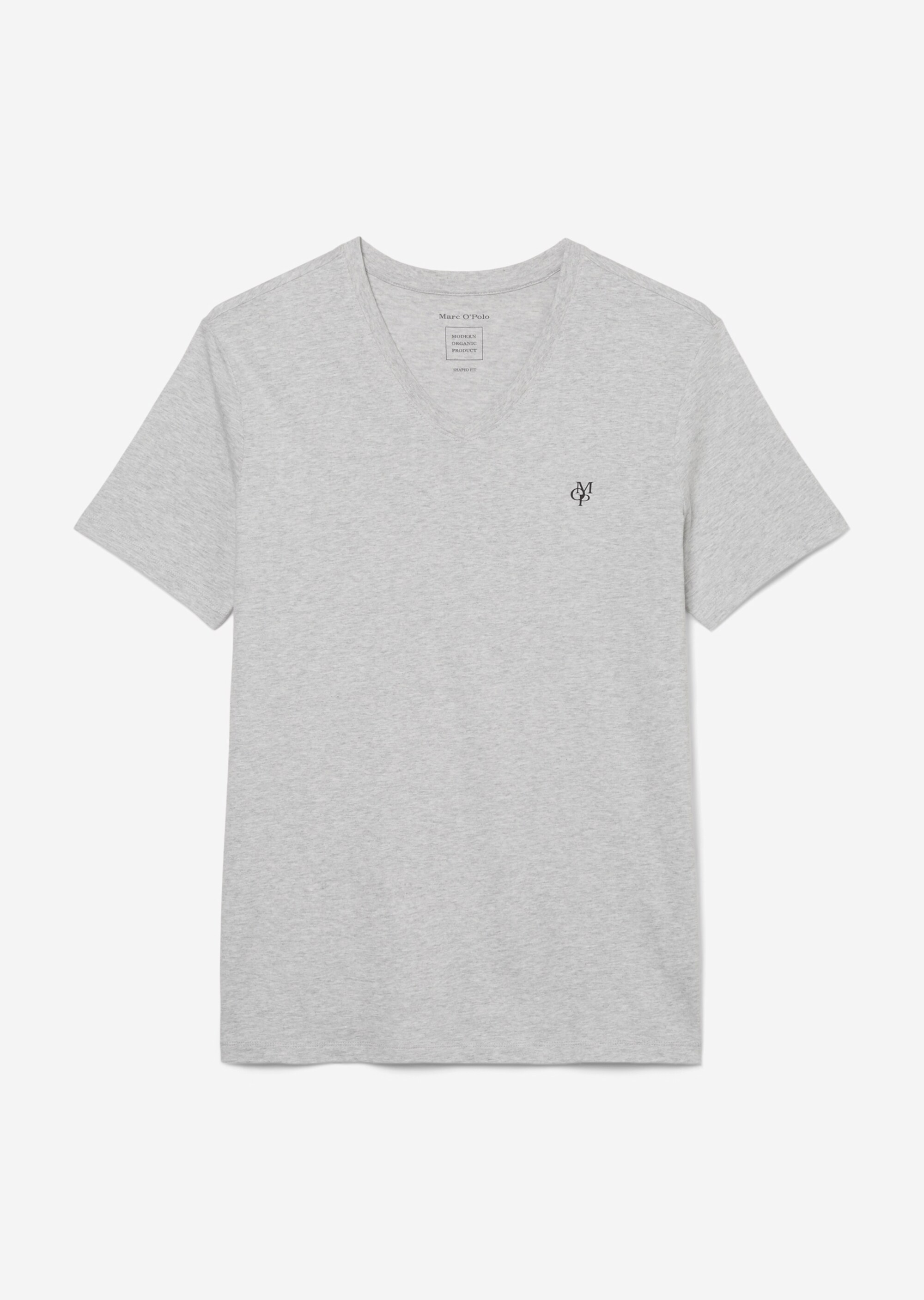 V-Neck-T-Shirt regular aus reinem Organic Cotton
