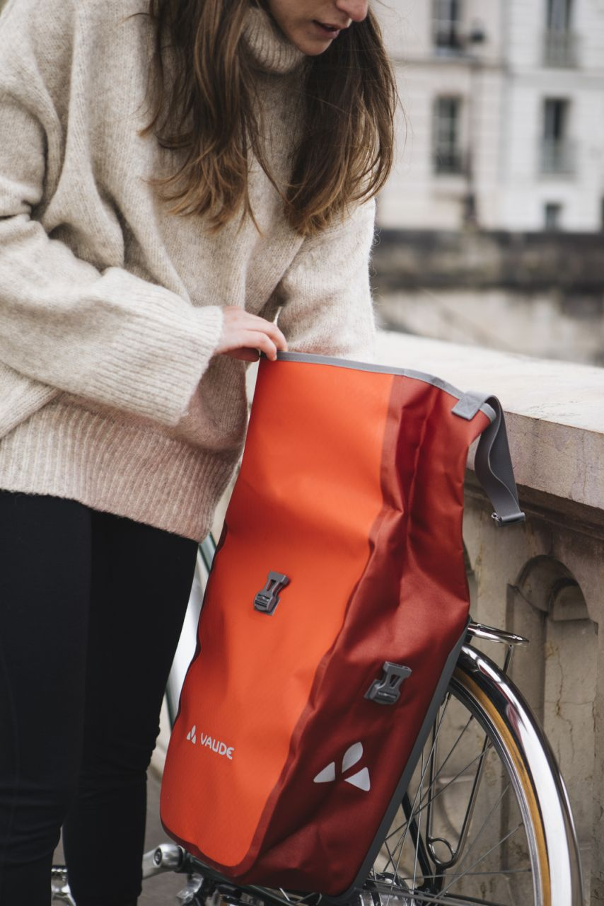 Vaude Aqua Back Cykeltaske Sæt Gul/Sort