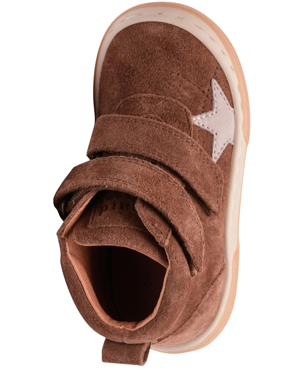Klettschuhe KEO halbhoch in brown