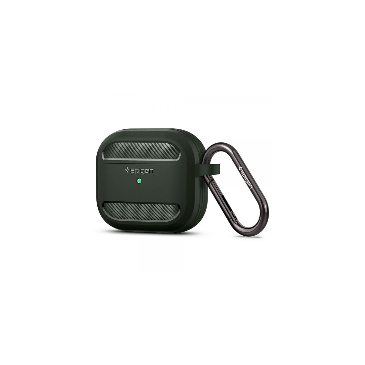 Spigen AirPods 3 Deksel Rugged Armor Military Green