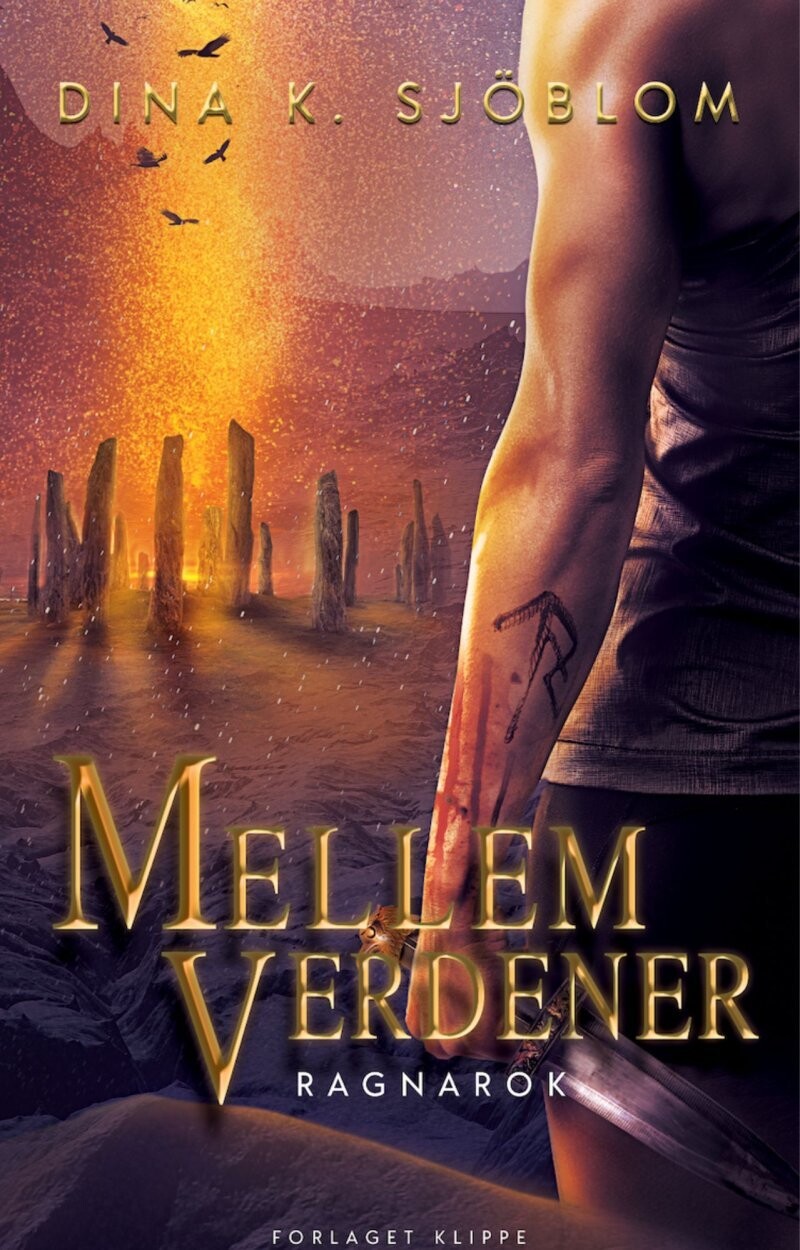 Mellem Verdener - Ragnarok - Dina K. Sjöblom - Bog