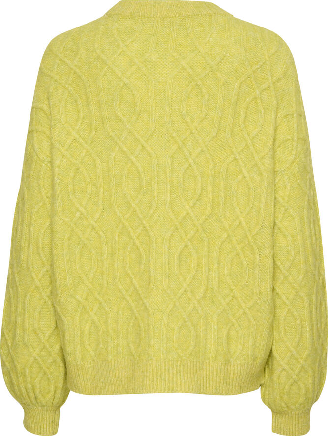 Saint Tropez GeetaSZ Pullover Celery melange