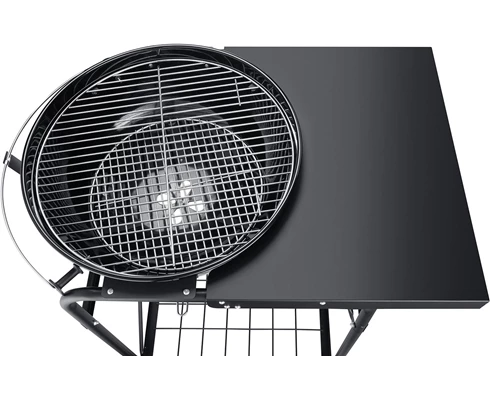 Austin and Barbeque AABQ - Charcoal 57 cm With Side Table