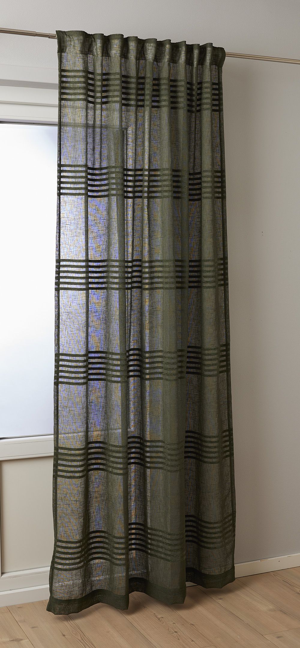 Mili gardinlengde 140x160 med multitape
