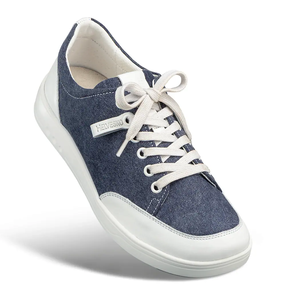 Schnürschuhe - Sneaker LEIA blau