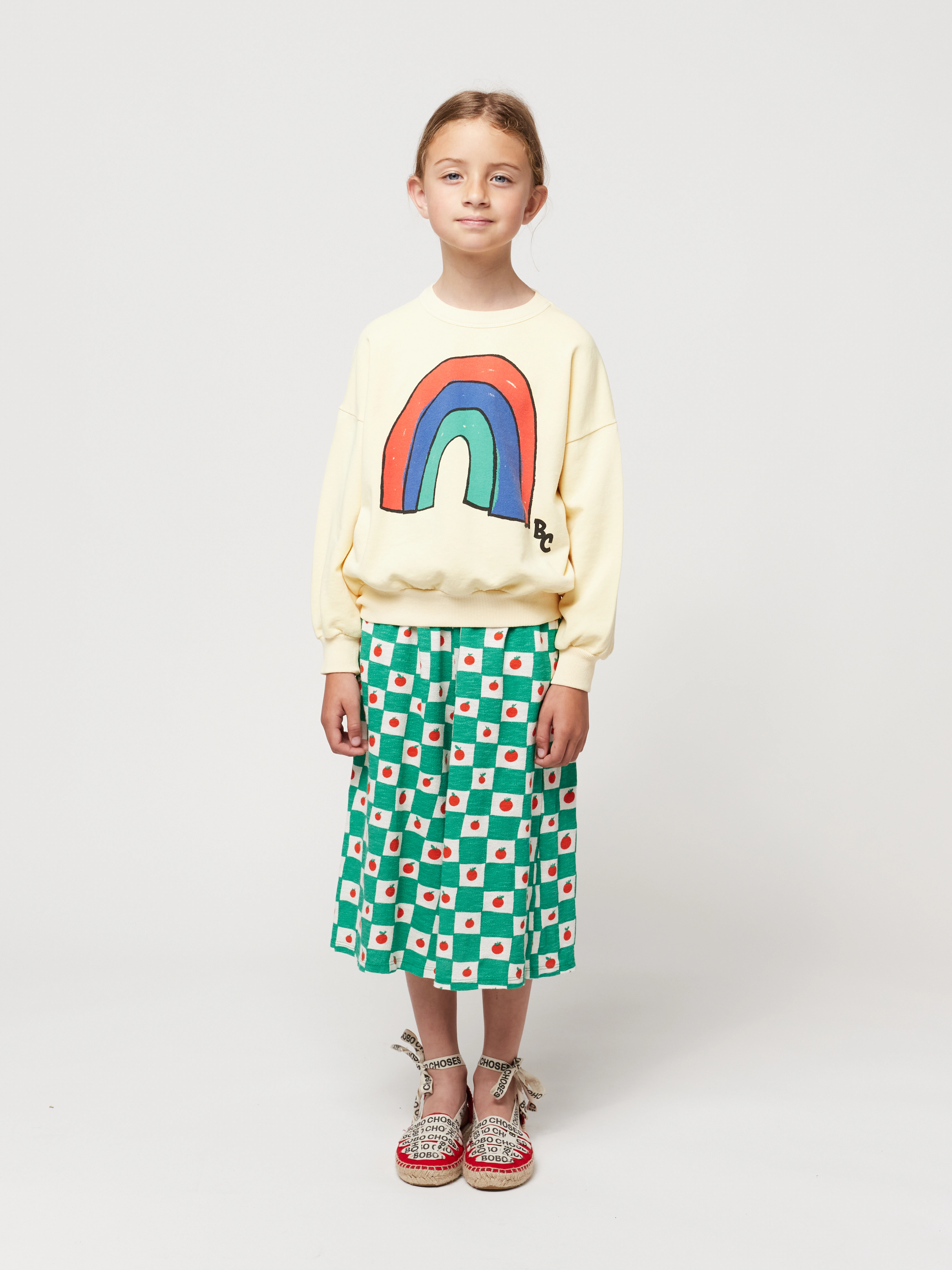 Culotte TOMATO AOP in offwhite