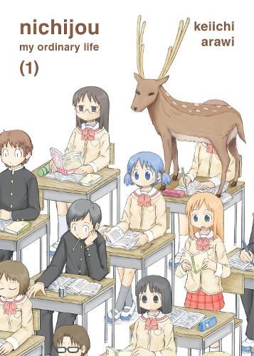Nichijou Volume 1 (Paperback)