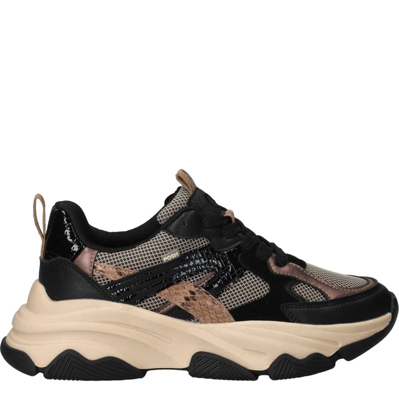 POSH by Poelman Sneakers Zwart Dames