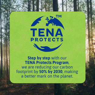 TENA Proskin Plastic Free Wet Wipes 48ST